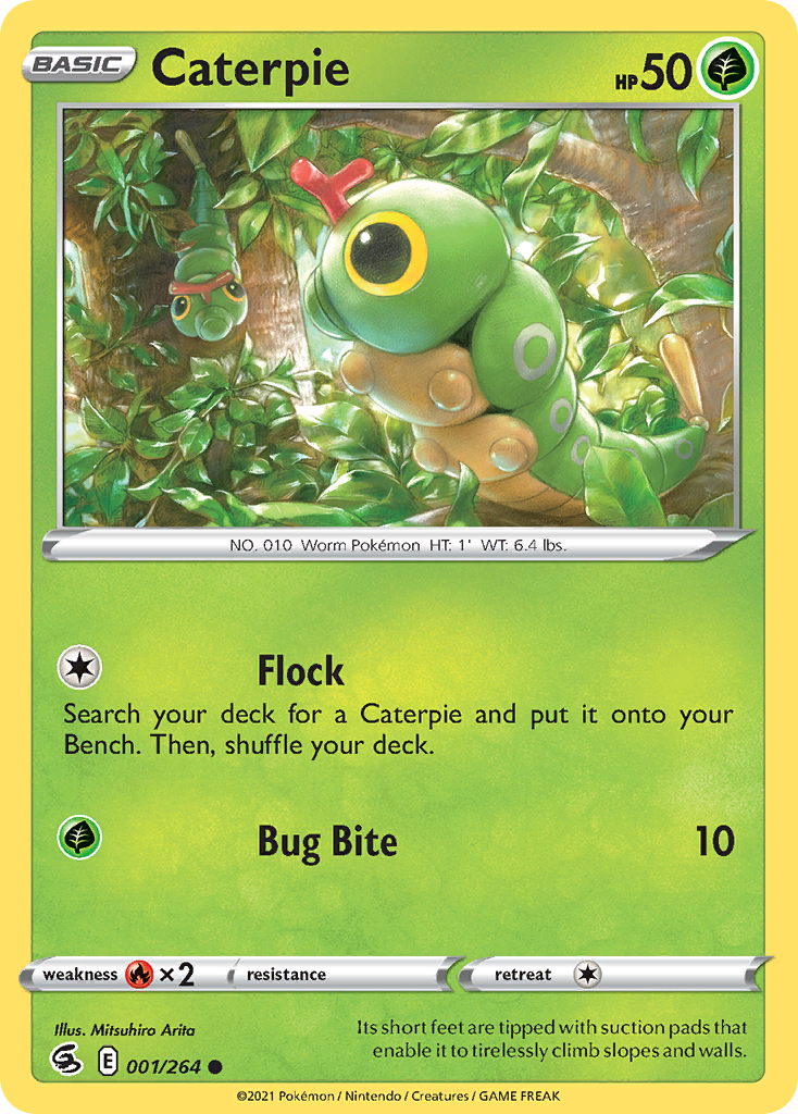 Caterpie – Fusion Strike
