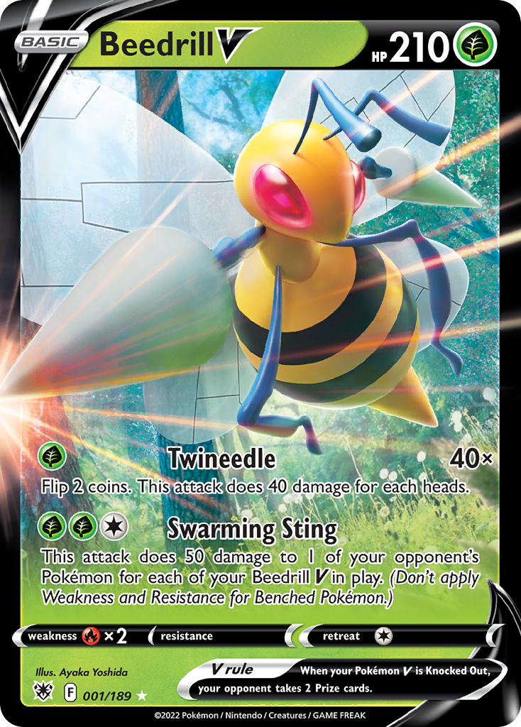 Beedrill V – Astral Radiance