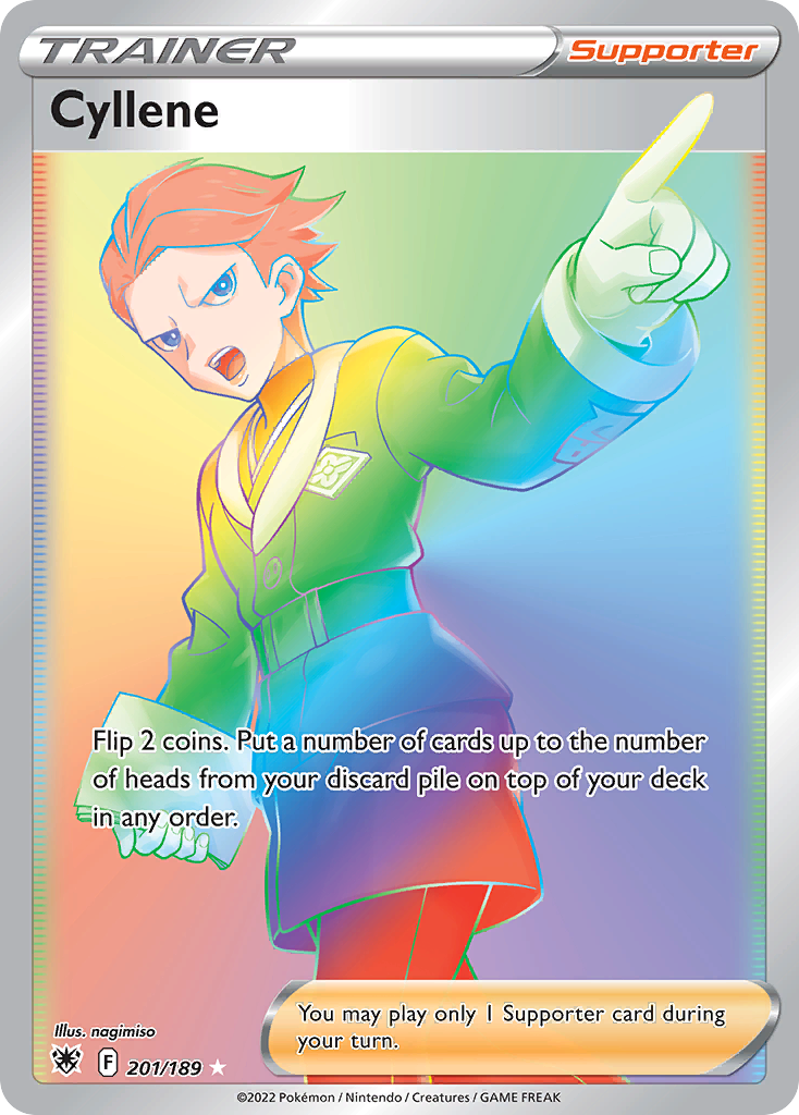 Cyllene – Astral Radiance