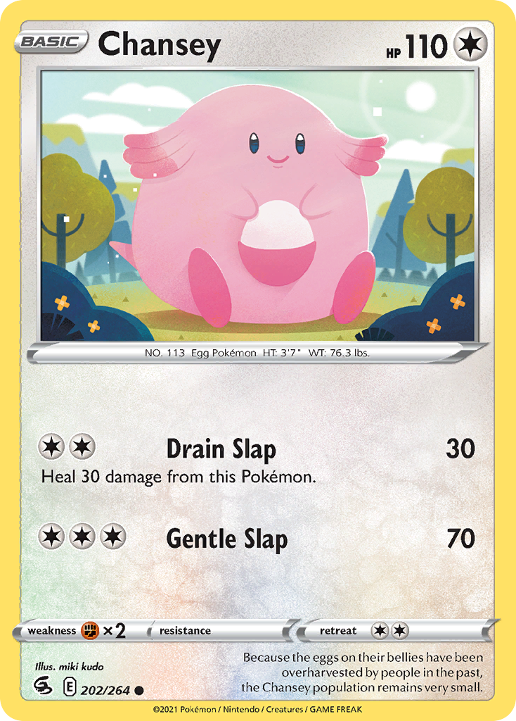Chansey – Fusion Strike