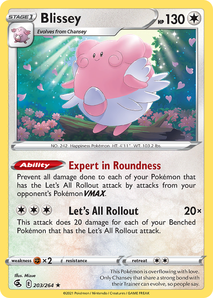 Blissey – Fusion Strike