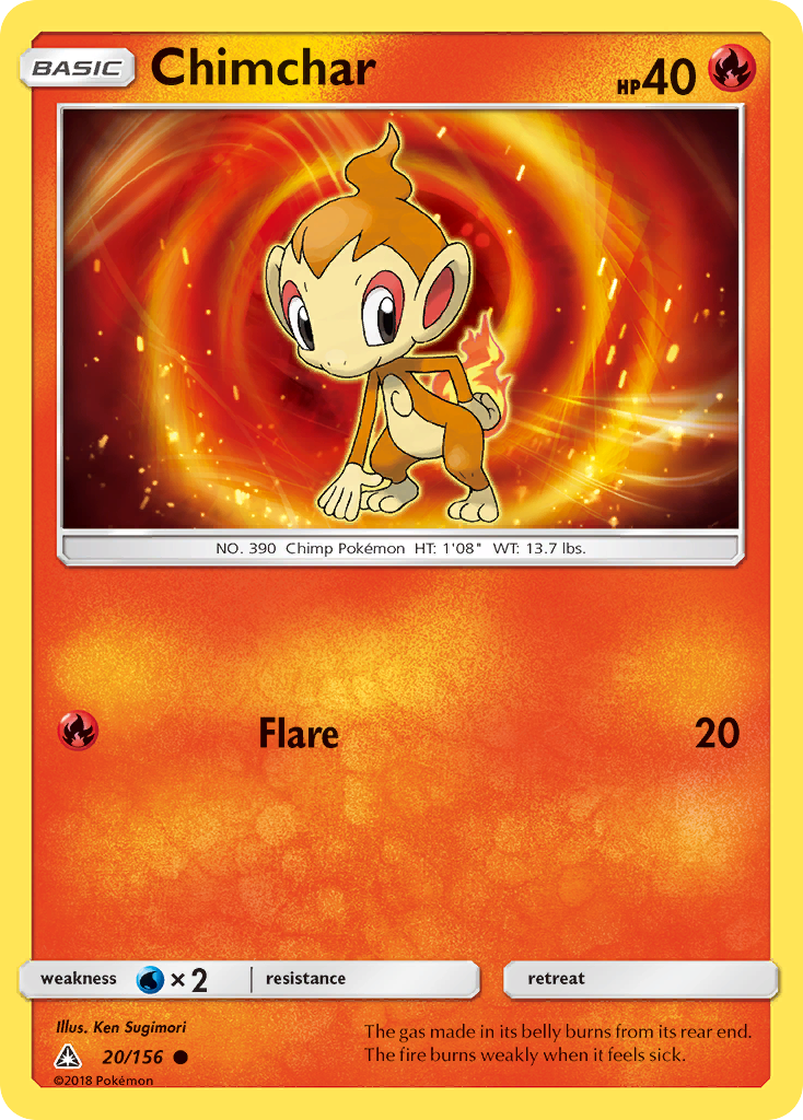 Chimchar – Ultra Prism