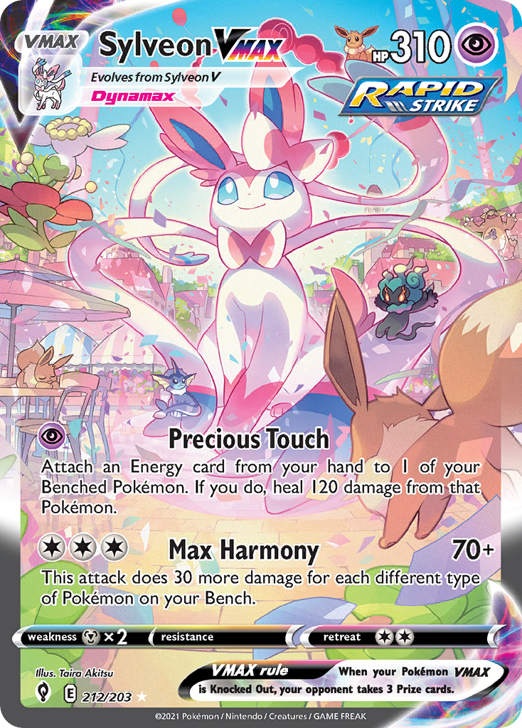 Sylveon VMAX – Evolving Skies