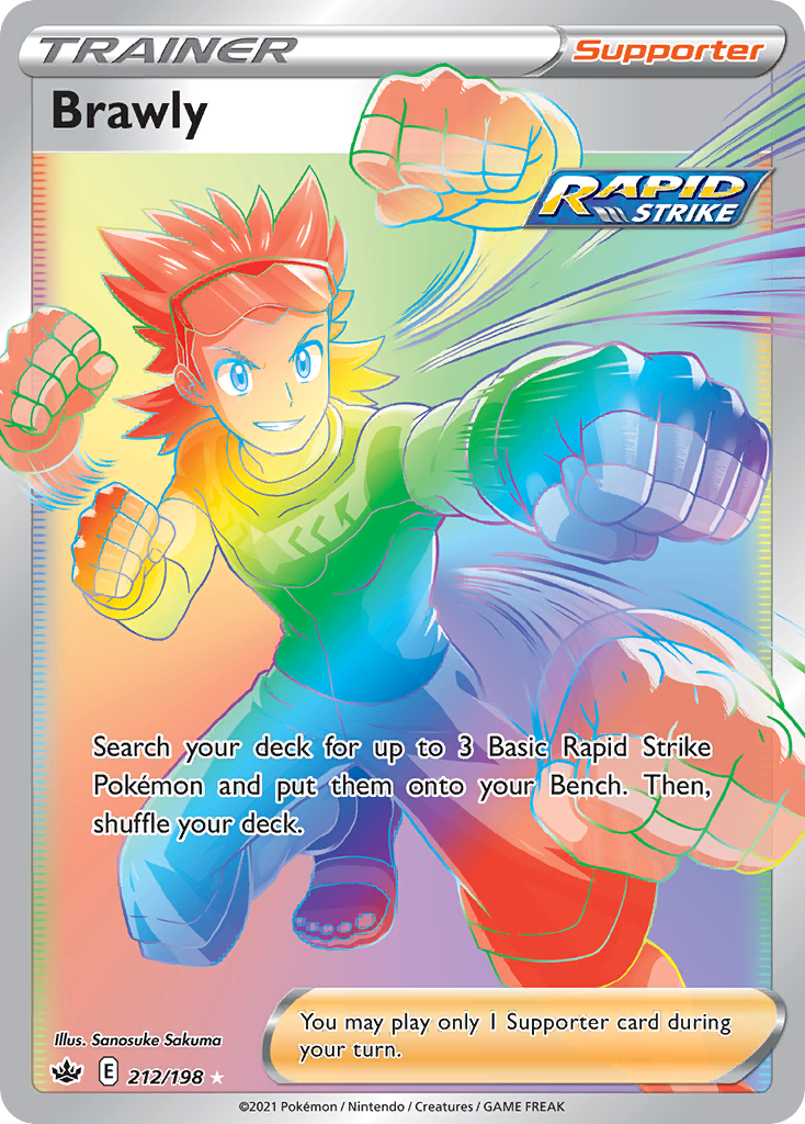 Brawly – Chilling Reign