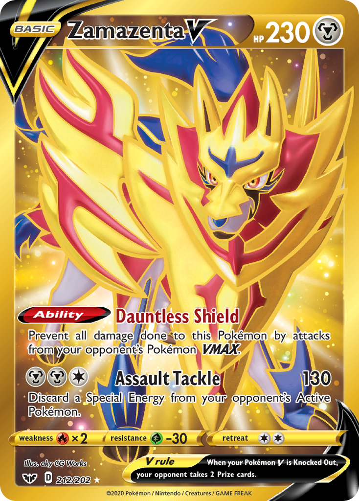 Zamazenta V – Sword & Shield