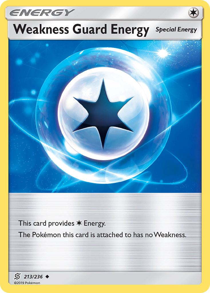 Weakness Guard Energy – Unified Minds