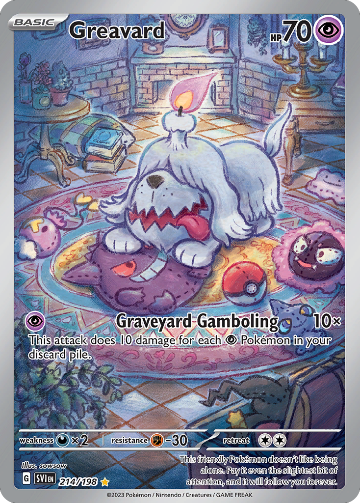 Greavard – Scarlet & Violet