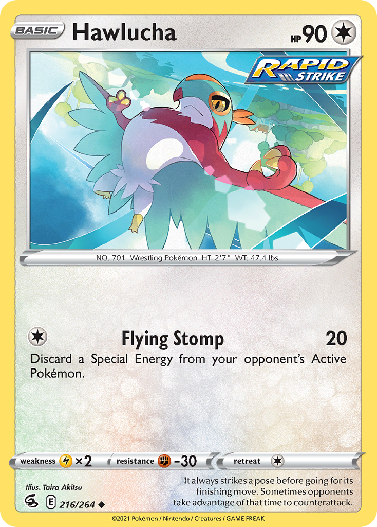 Hawlucha – Fusion Strike