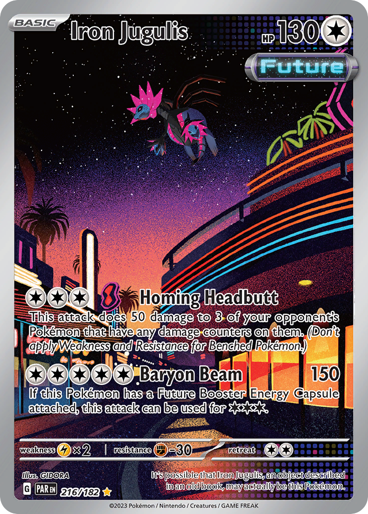 Iron Jugulis – Paradox Rift