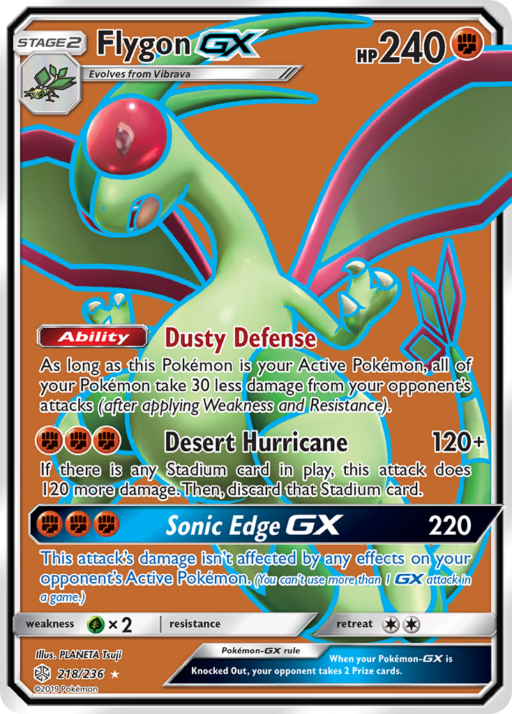 Flygon-GX – Cosmic Eclipse