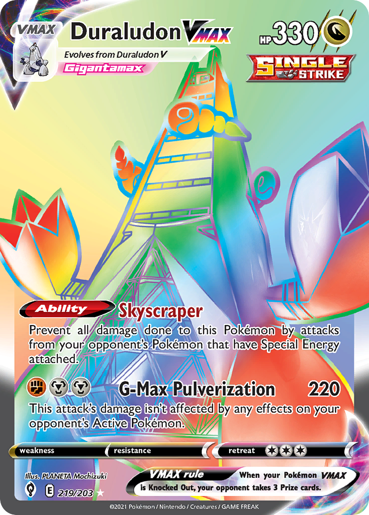Duraludon VMAX – Evolving Skies