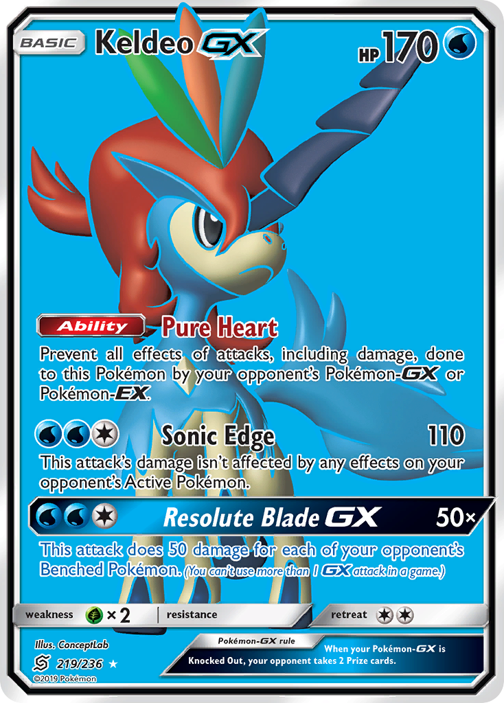 Keldeo-GX – Unified Minds