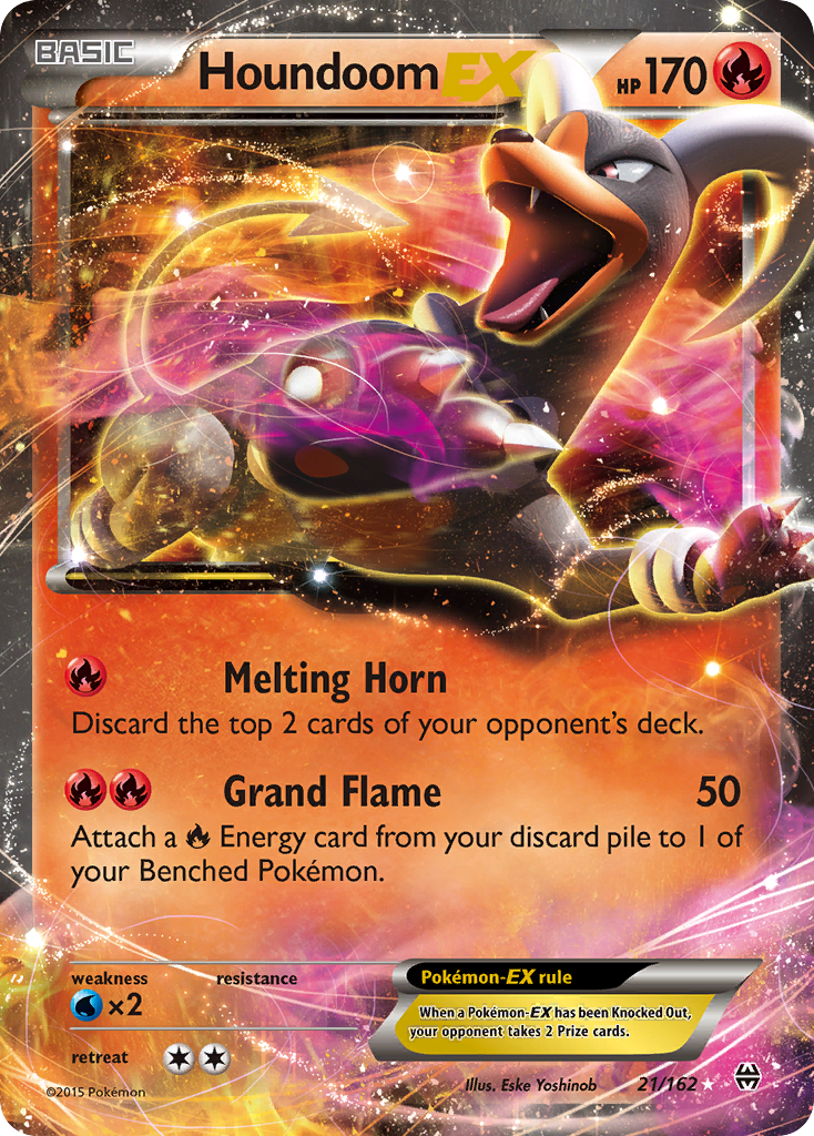 Houndoom-EX – BREAKthrough