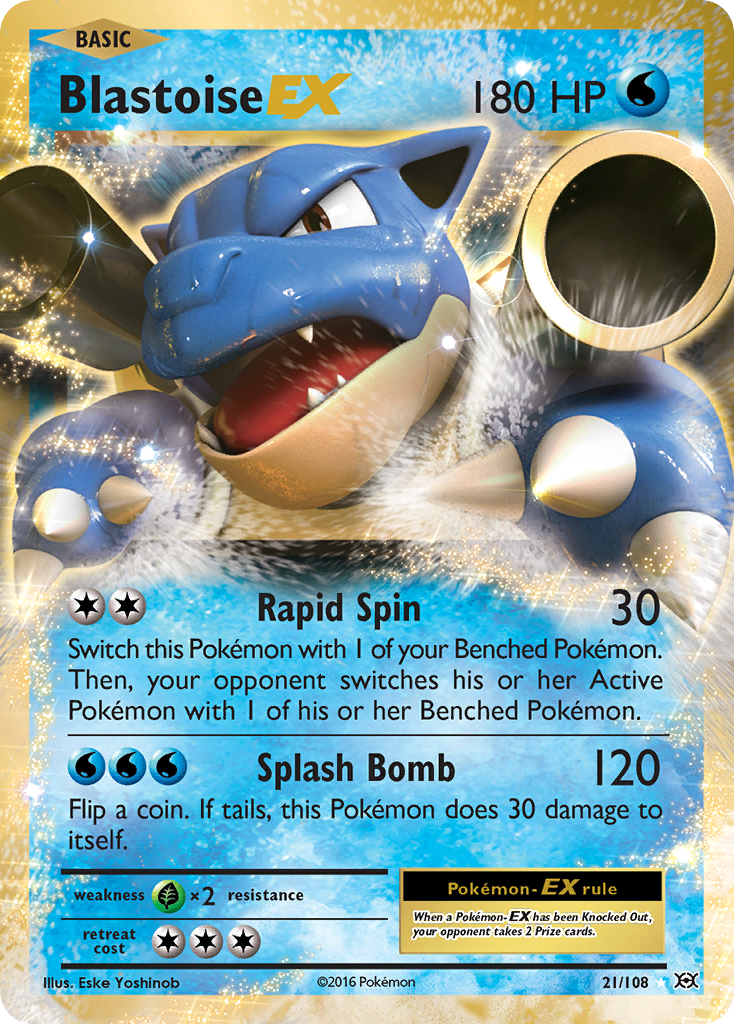 Blastoise-EX – Evolutions