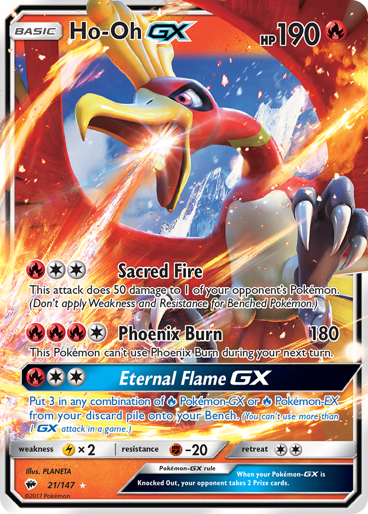 Ho-Oh-GX – Burning Shadows