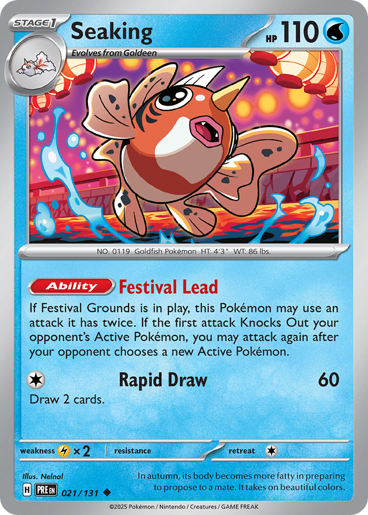 Seaking – Prismatic Evolutions
