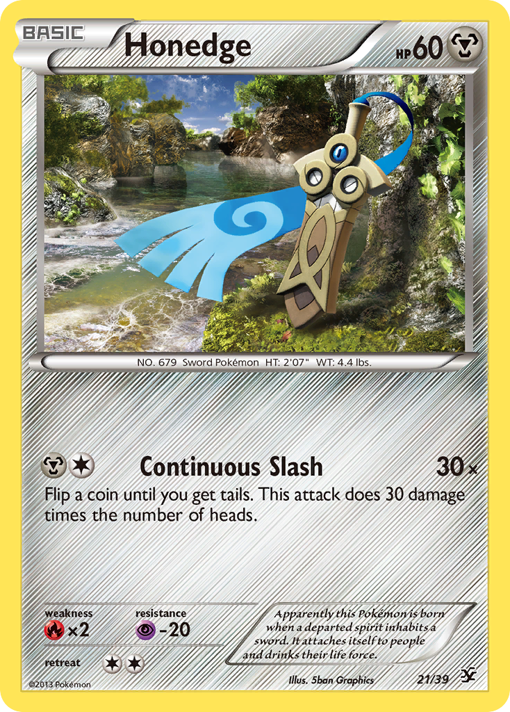 Honedge – Kalos Starter Set