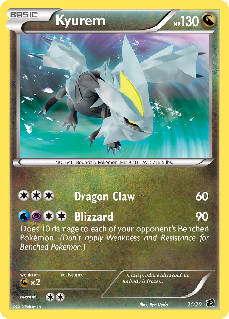 Kyurem – Dragon Vault