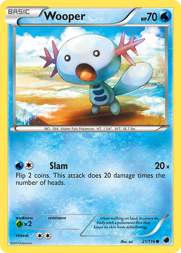 Wooper – Plasma Freeze