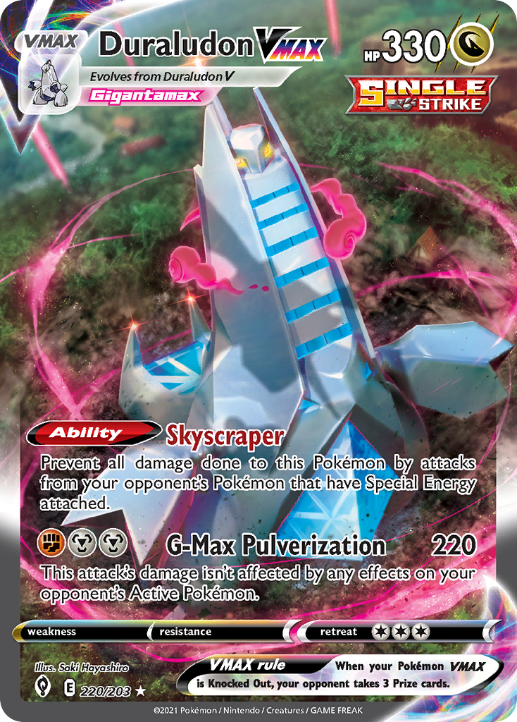 Duraludon VMAX – Evolving Skies