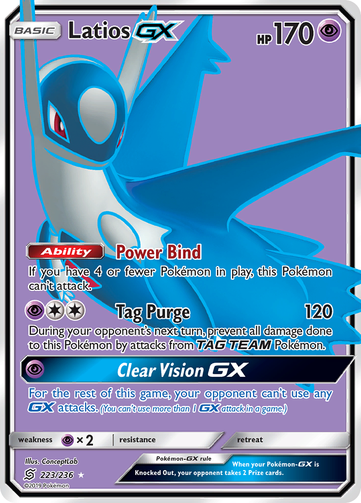 Latios-GX – Unified Minds