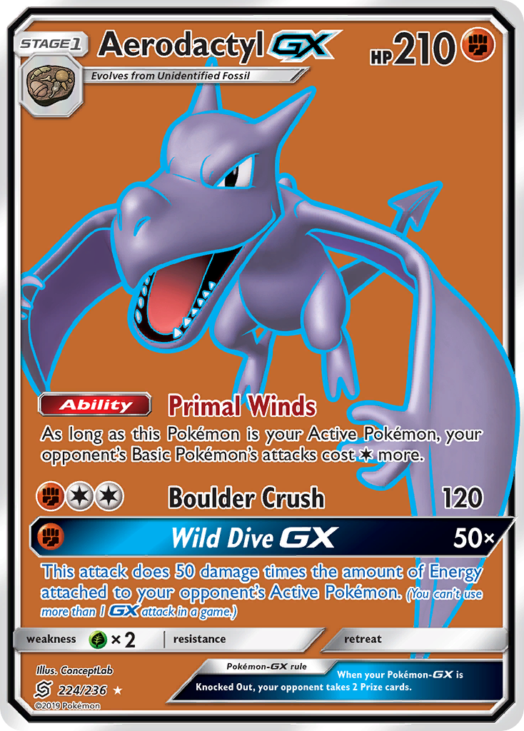 Aerodactyl-GX – Unified Minds