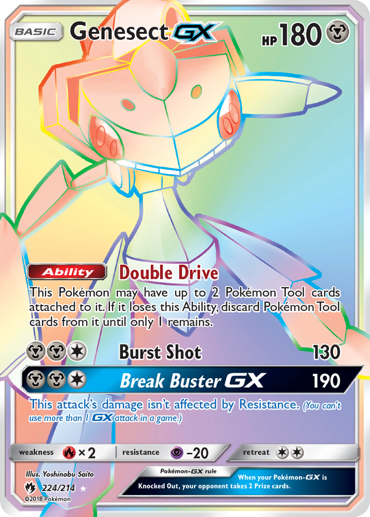 Genesect-GX – Lost Thunder