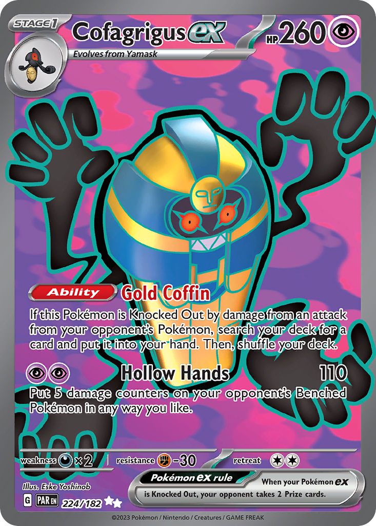 Cofagrigus ex – Paradox Rift