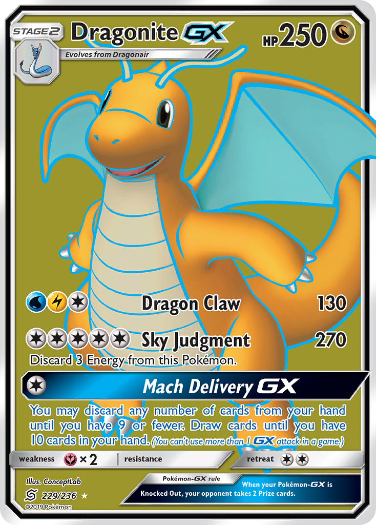 Dragonite-GX – Unified Minds