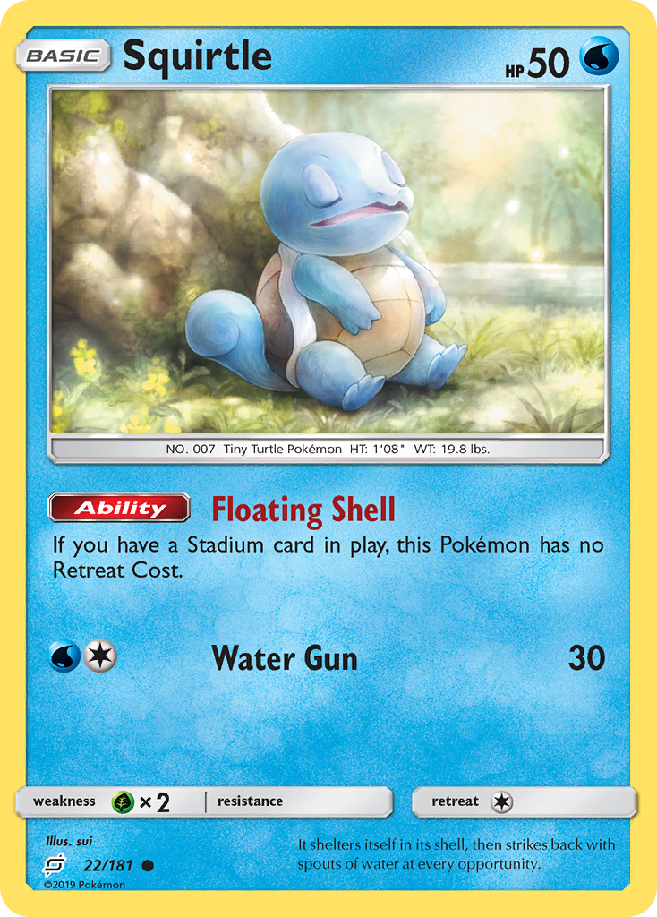 Squirtle – Team Up