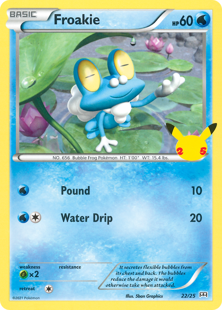 Froakie – McDonald's Collection 2021