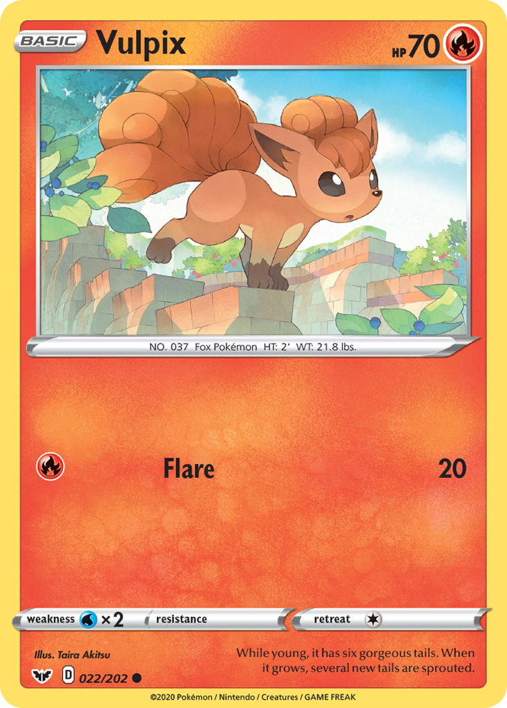 Vulpix – Sword & Shield
