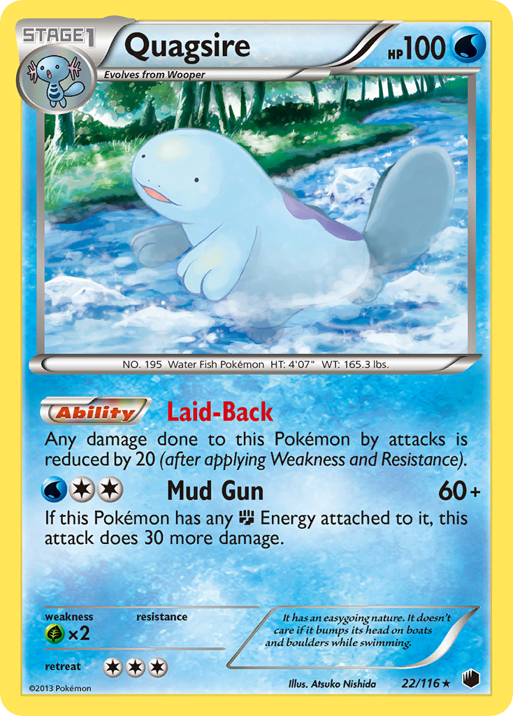 Quagsire – Plasma Freeze