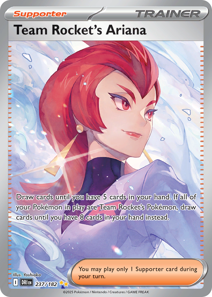 Team Rocket's Ariana – Destined Rivals
