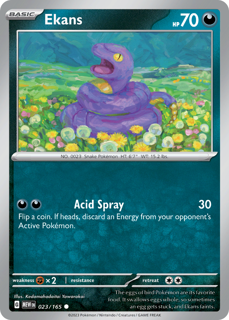 Ekans – 151