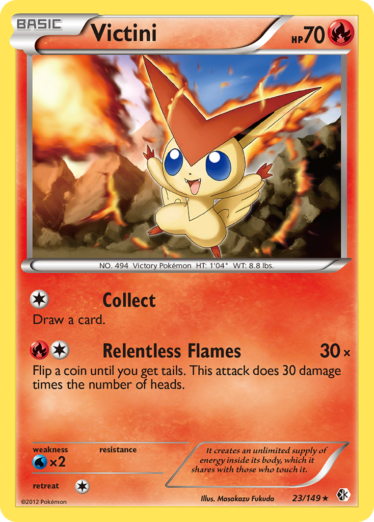 Victini – Boundaries Crossed