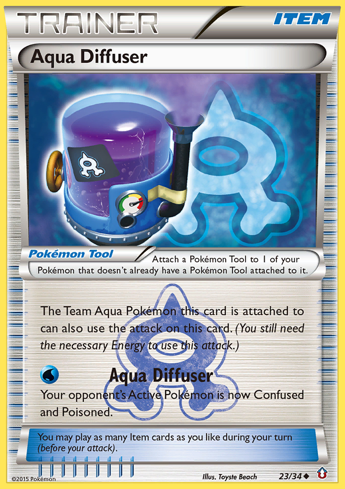 Aqua Diffuser – Double Crisis