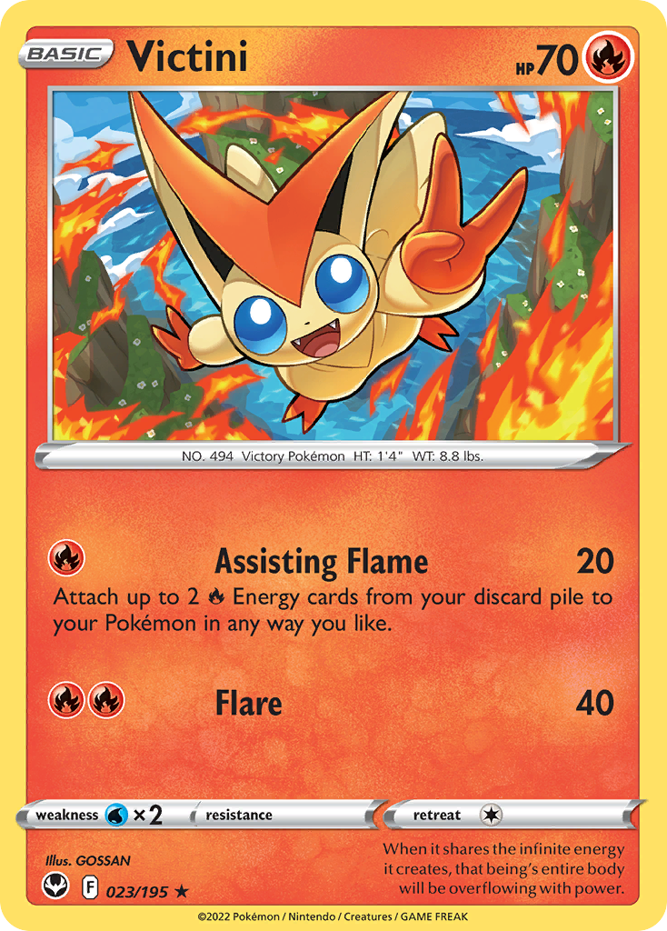 Victini – Silver Tempest