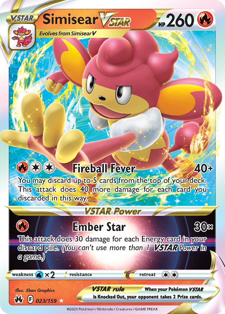 Simisear VSTAR – Crown Zenith