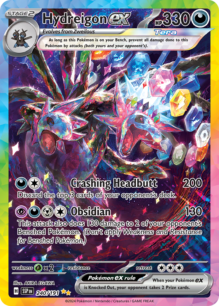 Hydreigon ex – Surging Sparks