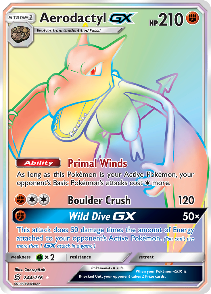 Aerodactyl-GX – Unified Minds