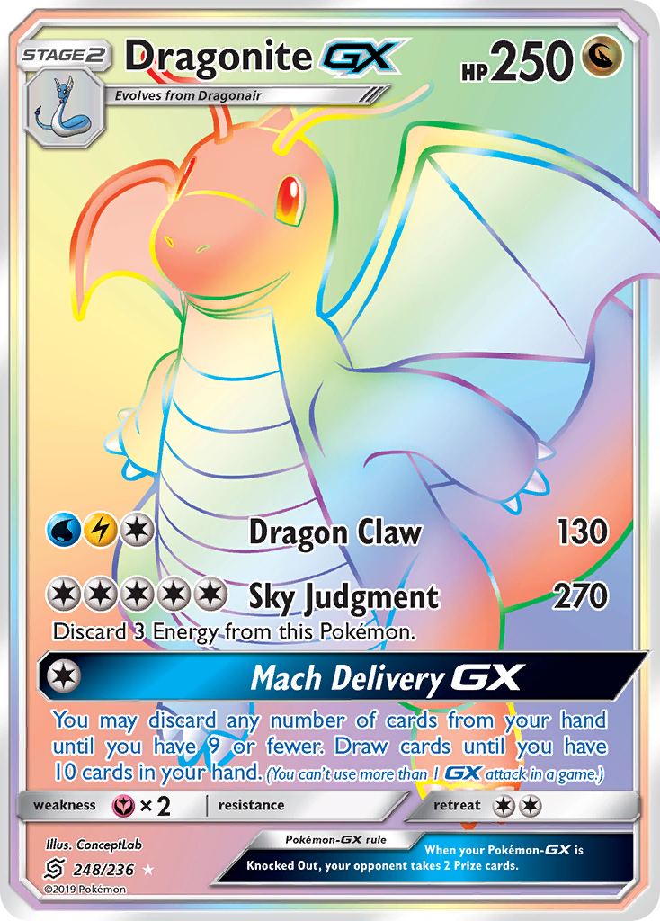 Dragonite-GX – Unified Minds