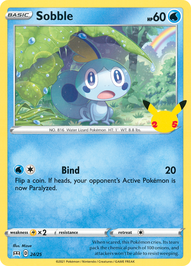 Sobble – McDonald's Collection 2021