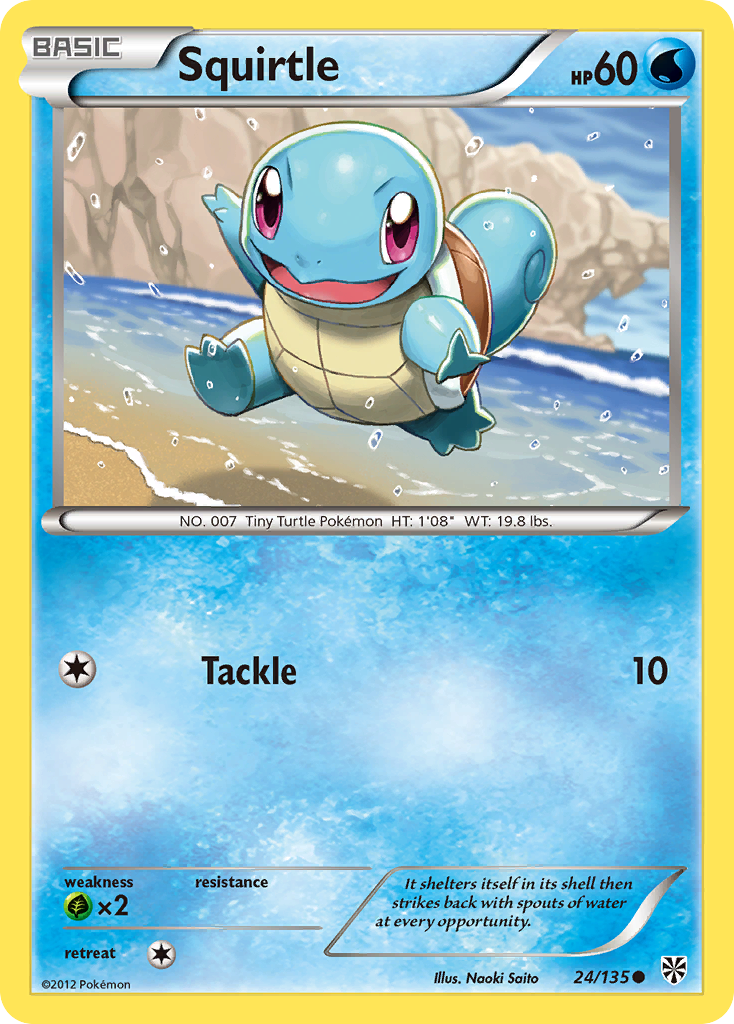 Squirtle – Plasma Storm