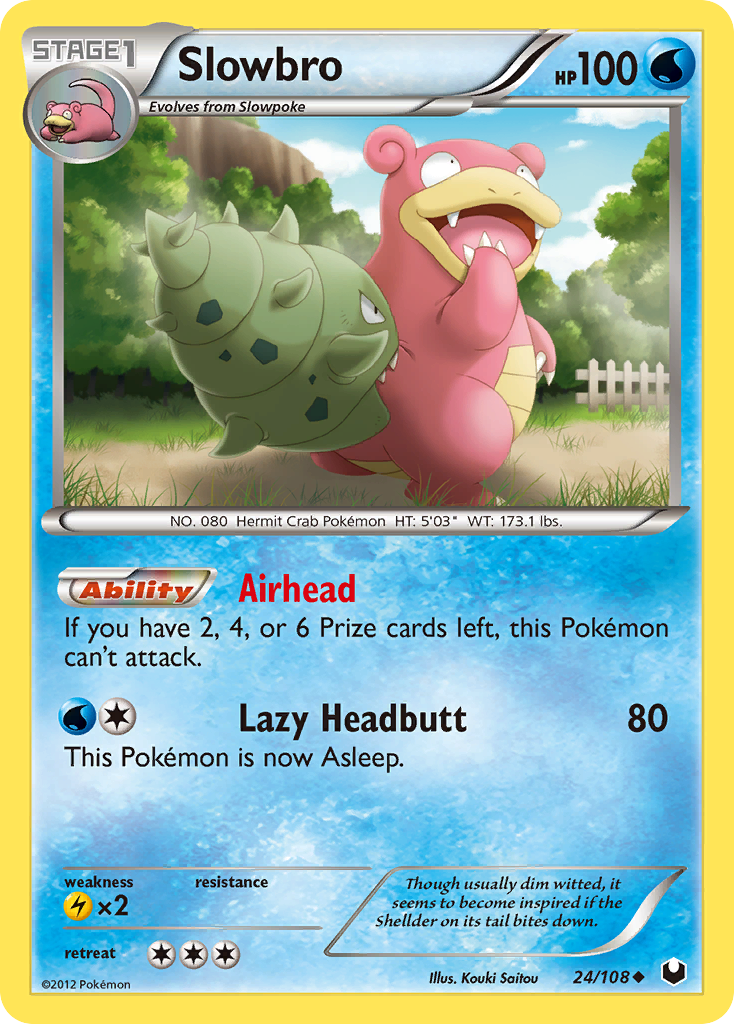 Slowbro – Dark Explorers