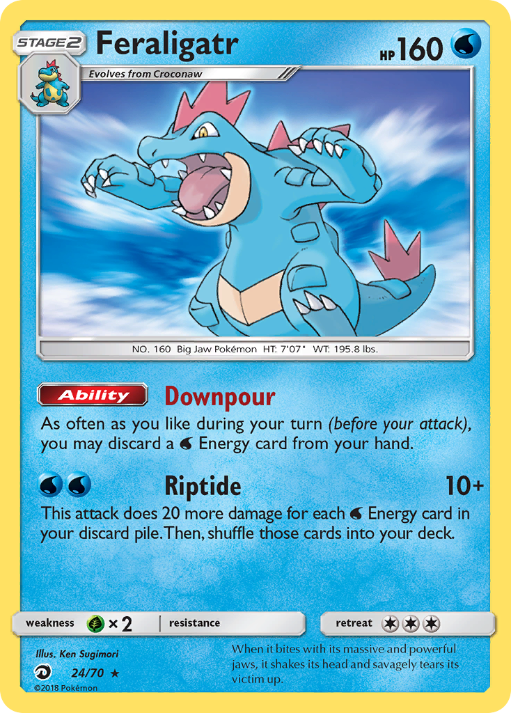 Feraligatr – Dragon Majesty