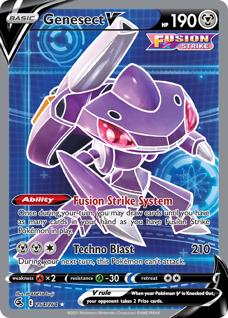 Genesect V – Fusion Strike