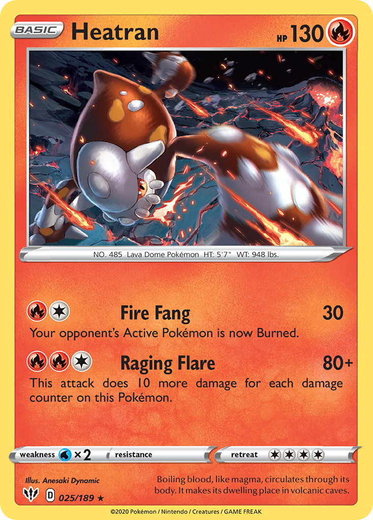 Heatran – Darkness Ablaze