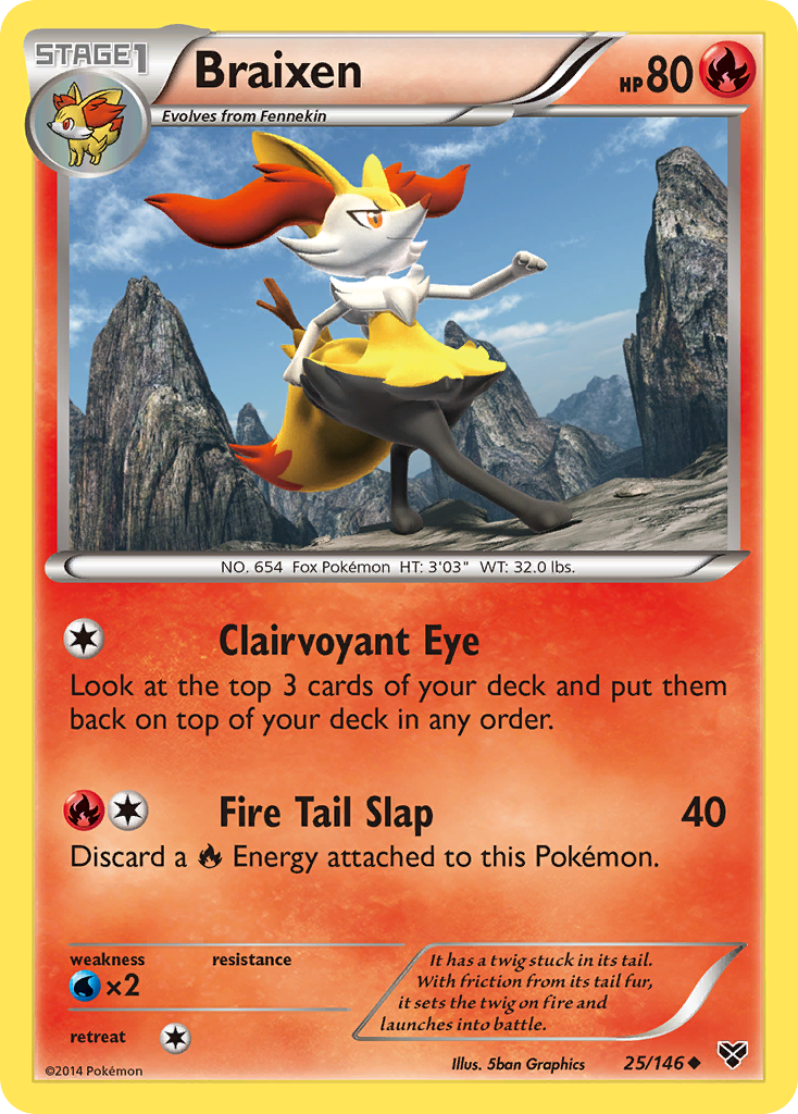 Braixen – XY