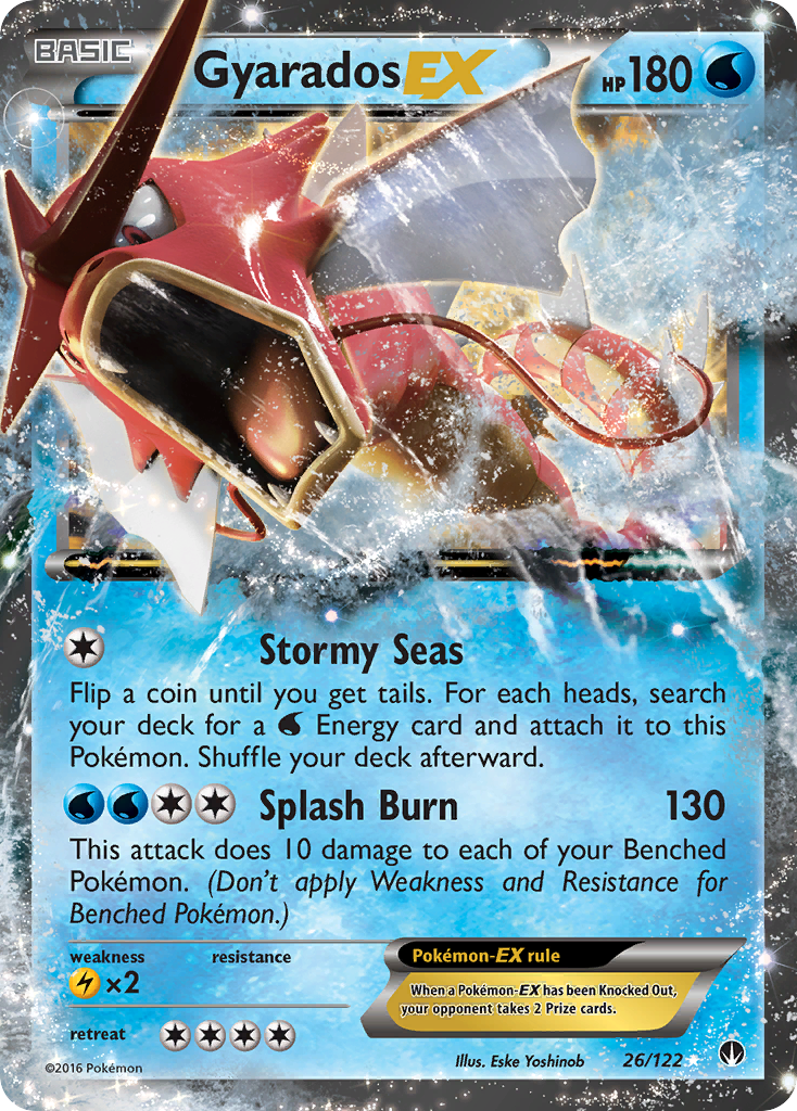 Gyarados-EX – BREAKpoint